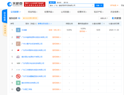 跨界融合 小鵬汽車關(guān)聯(lián)公司在廣東設(shè)立智能網(wǎng)聯(lián)研究院，布局五金零售新業(yè)態(tài)